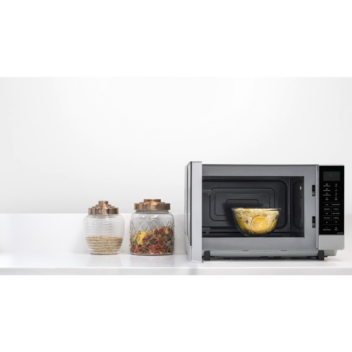 Flatbed deals microwave 1000w